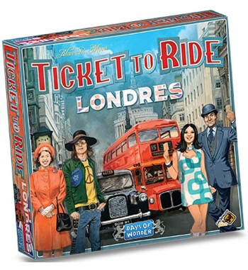 TICKET TO RIDE : LONDRES