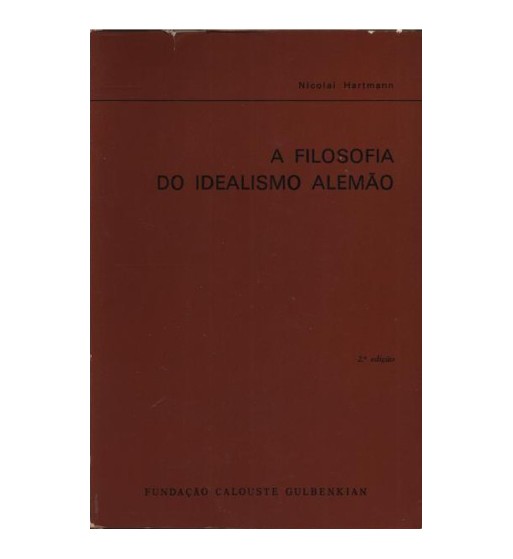 A FILOSOFIA DO IDEALISMO ALEMÃO