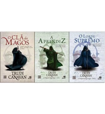 A TRILOGIA DO MAGO NEGRO - 3 VOLUMES