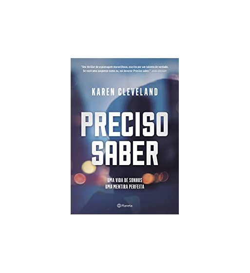 PRECISO SABER : UMA VIDA DE SONHOS UMA MENTIRA PERFEITA