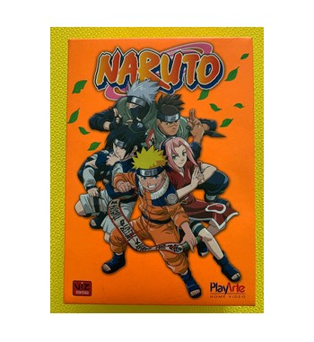 NARUTO : BOX 1 - 5 DVDs