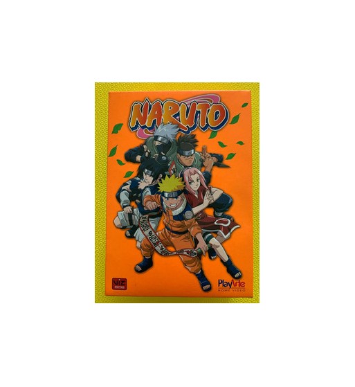 NARUTO : BOX 1 - 5 DVDs