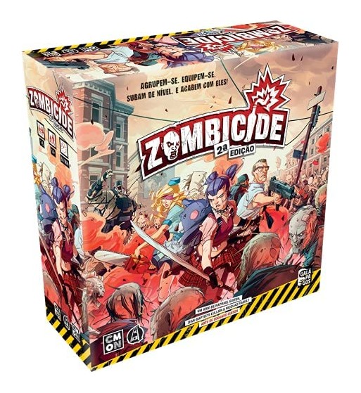 ZOMBICIDE : 2ª EDIÇÃO