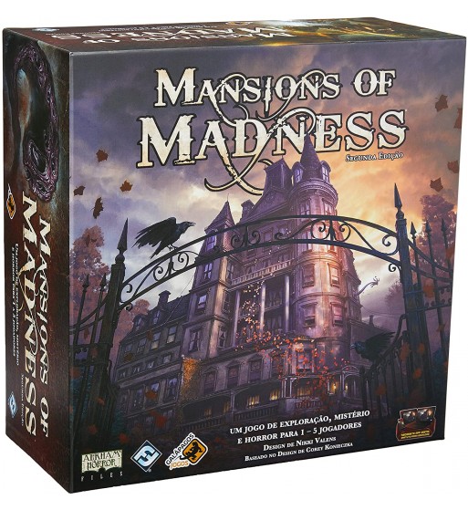 MANSIONS OF MADNESS : 2ª EDIÇÃO