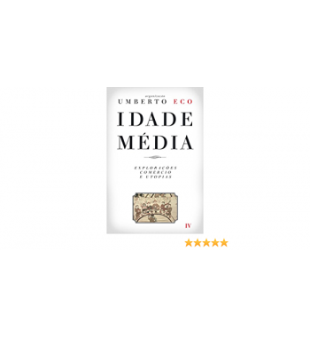 IDADE MÉDIA - 4 VOLUMES