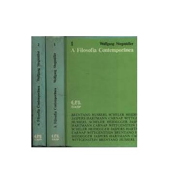 A FILOSOFIA CONTEMPORÂNEA : 2 VOLUMES