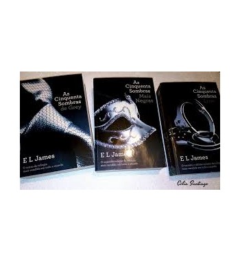 FIFTY SHADES - 3 VOLUMES