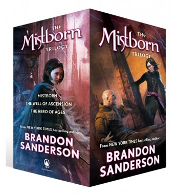 The Mistborn Trilogy - Box