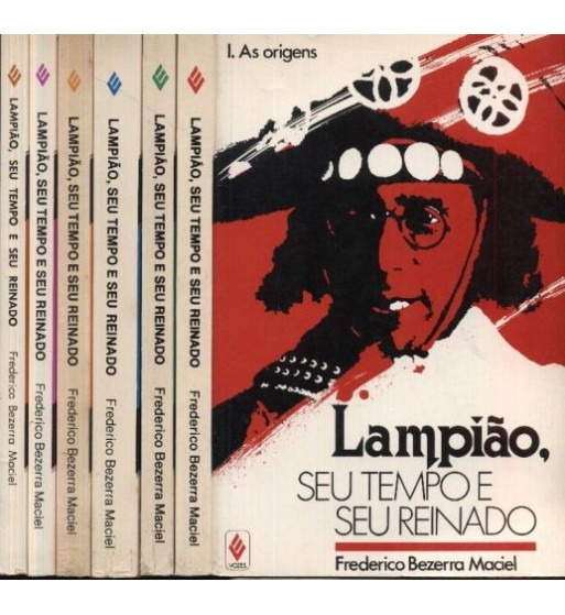 Lampião, Seu Tempo e Seu Reinado - 6 Volumes