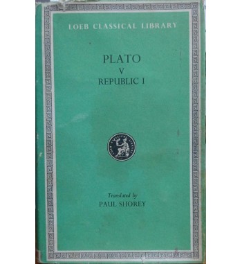 Republic : Plato V - Loeb...