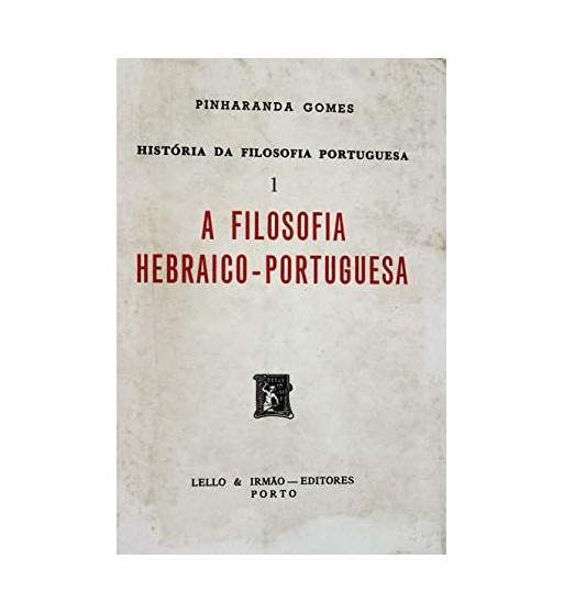 A Filosofia Hebraico-Portuguesa