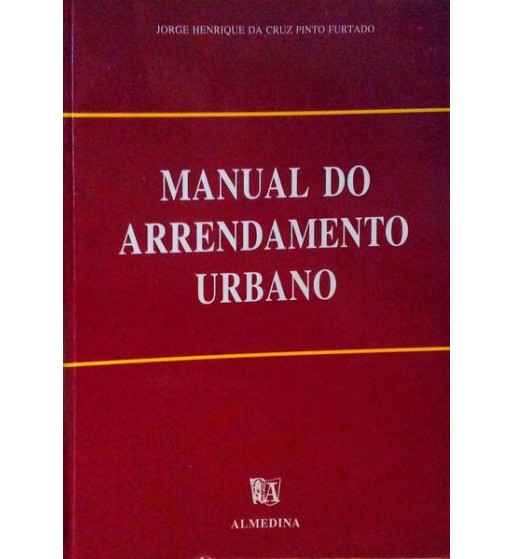 Manual do Arrendamento Urbano