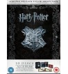 Harry Potter: The Complete 1-8 Film Collection - Limited Edition BluRay