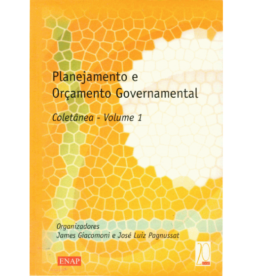 Planejamento e Orçamento Governamental - 2 Volumes