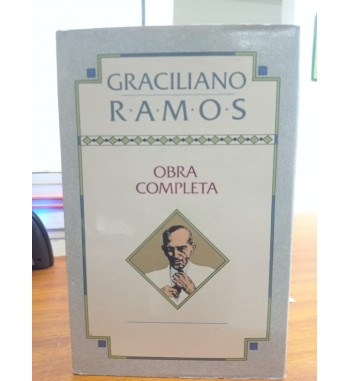 GRACILIANO RAMOS OBRAS COMPLETAS  - 4 VOLUMES