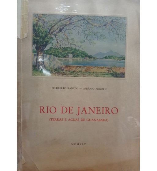 Rio de Janeiro: Terras e águas de guanabara