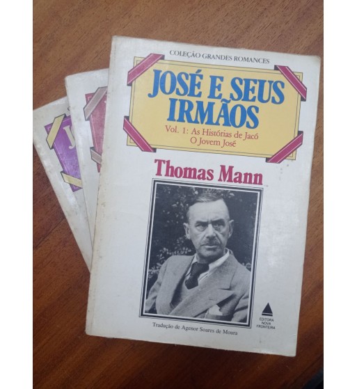 José e seus irmãos - 3 Volumes