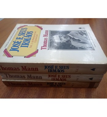 José e seus irmãos - 3 Volumes