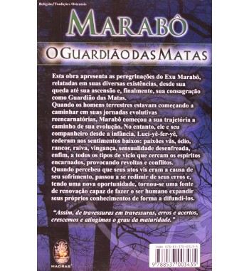 Marabô: O guardião das matas