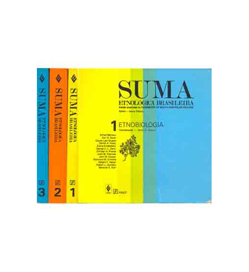 Suma Etnológica Brasileira - 3 Volumes