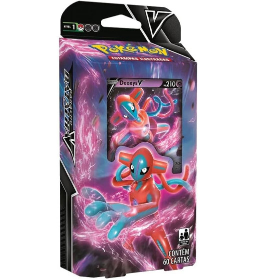 Pokémon TCG: Baralho Batalha V - Deoxys (PT)