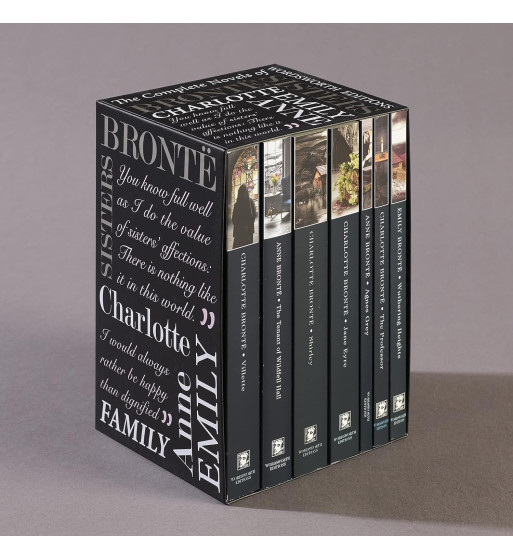 THE COMPLETE BRONTE COLLECTION - BOX 7 VOLUMES