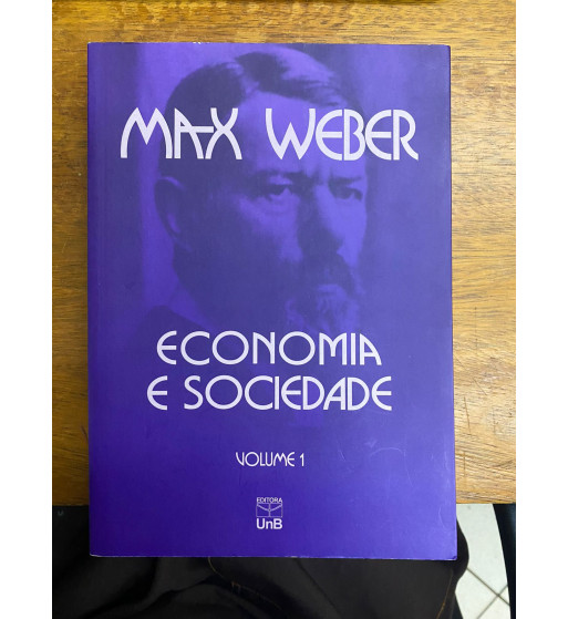 ECONOMIA E SOCIEDADE - 2 VOLUMES