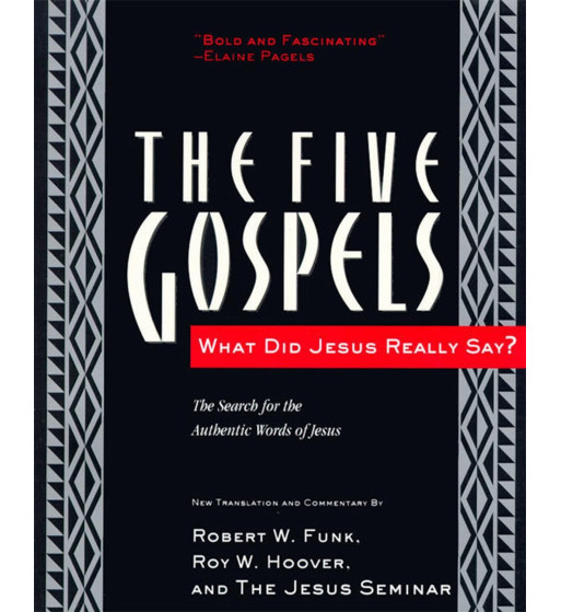 The five Gospels: What did Jesus really say?