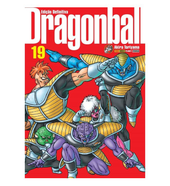 DRAGON BALL : EDIÇÃO DEFINITICA - VOL. 19