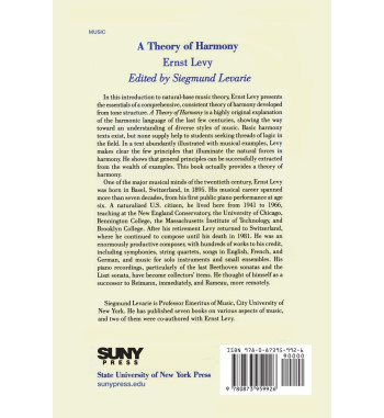 A THEORY OF HARMONY