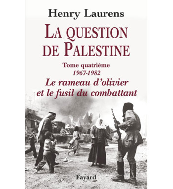 LA QUESTION DE PALESTINE:...