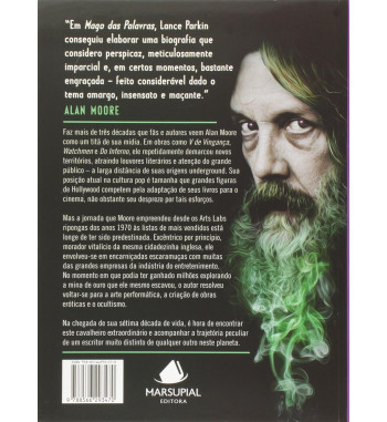 MAGO DAS PALAVRAS : A VIDA EXTRAORDINÁRIA DE ALAN MOORE