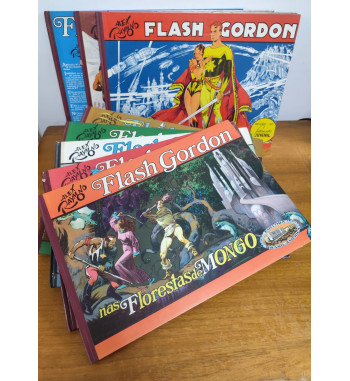 FLASH GORDON - 8 VOLUMES