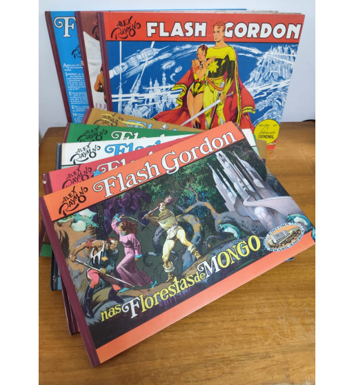 FLASH GORDON - 8 VOLUMES