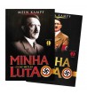 ADOLF HITLER : MINHA LUTA - 2 VOLUMES