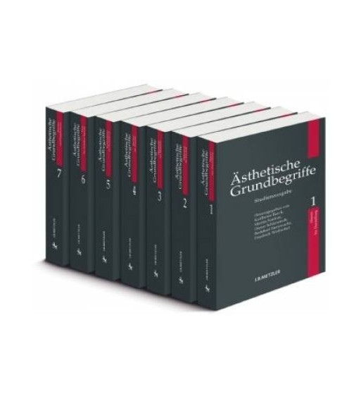 ASTHETISCHE GRUNDBEGRIFFE - 7 VOLUMES