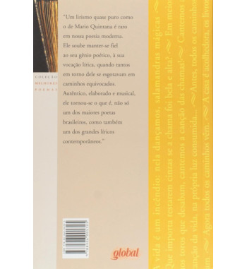 MELHORES POEMAS MARIO QUINTANA