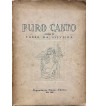 PURO CANTO POEMAS DE TASSO DA SILVEIRA