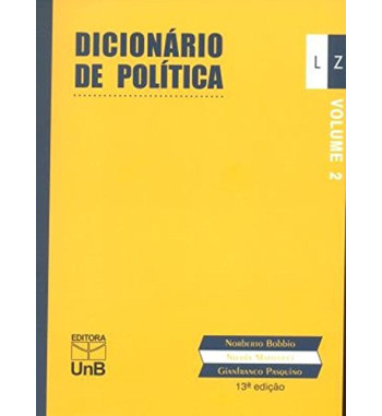 DICIONÁRIO DE POLÍTICA - 2 VOLUMES