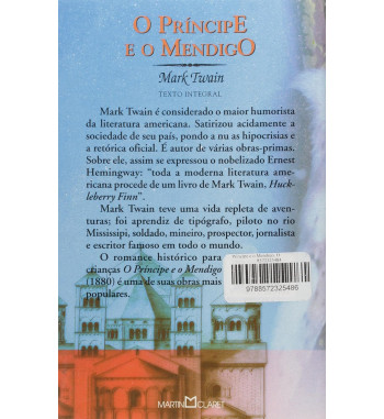 O PRÍNCIPE E O MENDIGO