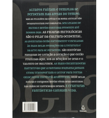 O LIVRO DE OURO DA MITOLOGIA