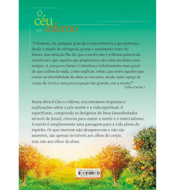 O CÉU E O INFERNO