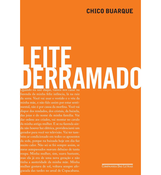 LEITE DERRAMADO