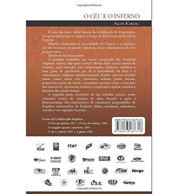 O CÉU E O INFERNO