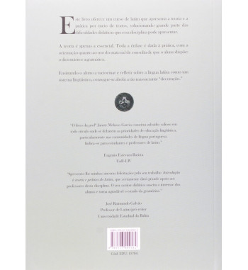 INTRODUÇÃO À TEORIA E PRÁTICA DO LATIM