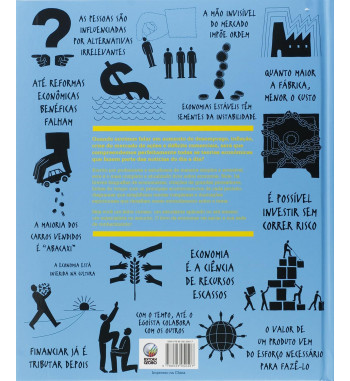 O LIVRO DA ECONOMIA : AS GRANDES IDEIAS DE TODOS OS TEMPOS