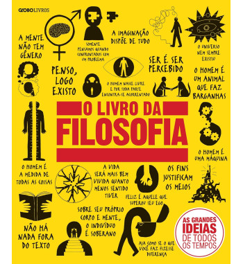 O LIVRO DA FILOSOFIA : AS...