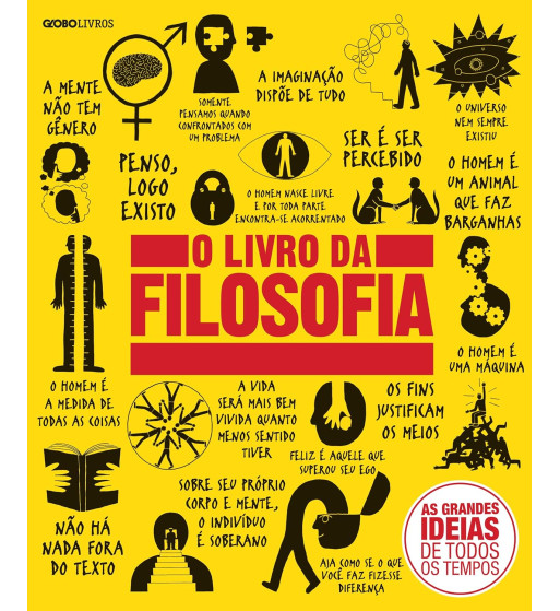 O LIVRO DA FILOSOFIA : AS GRANDES IDEIAS DE TODOS OS TEMPOS