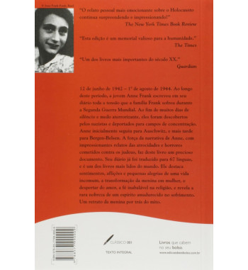 O DIÁRIO DE ANNE FRANK