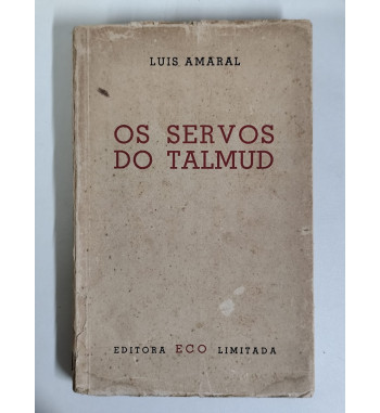 OS SERVOS DO TALMUD